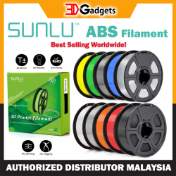Sunlu ABS 3D Printer Filament 1.75mm 1KG
