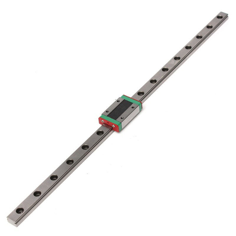LFGUD MGN12 Linear Rail Guide With MGN12H Bearing Block – 300mm/400mm/700mm Length Options