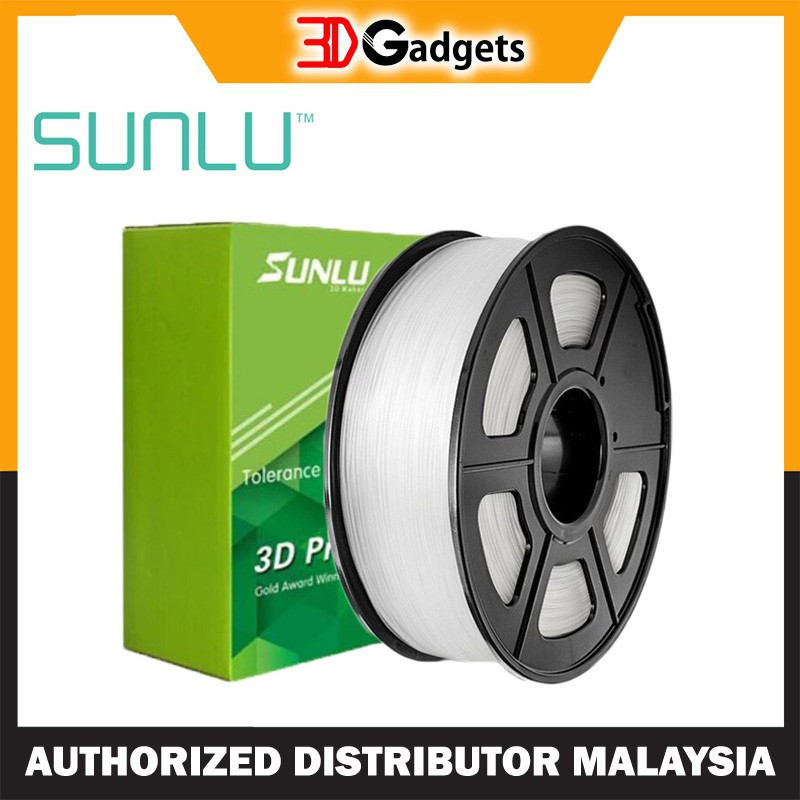 Sunlu PLA Transparent Series 3D Printer Filament 1.75mm 1KG