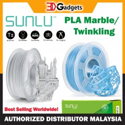 Sunlu PLA Marble/ Twinkling Filament 1.75mm 1KG