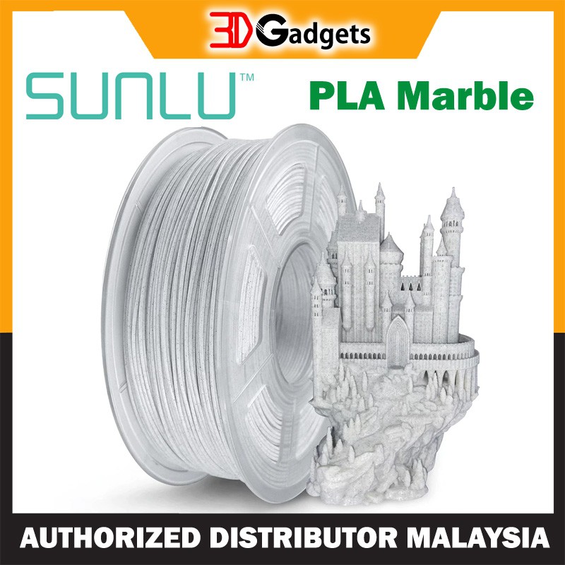 Sunlu PLA Marble/ Twinkling Filament 1.75mm 1KG