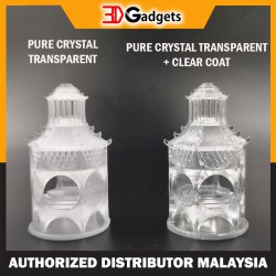 Magma Pure Crystal Transparent Photopolymer Resin 500g