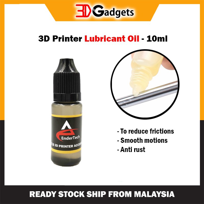 3D Printer Lubricant Oil 10ml
