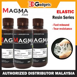 Magma Elastic Photopolymer Resin 500g - Transparent