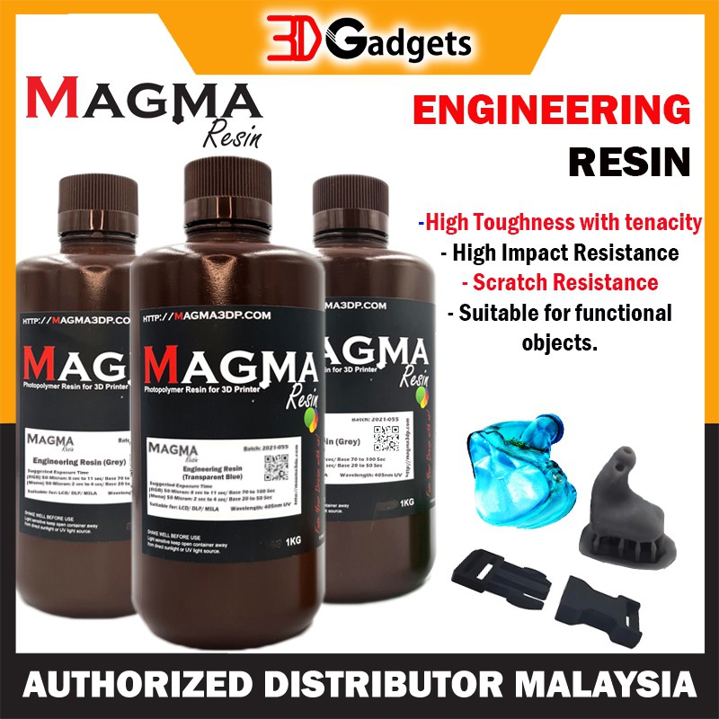 Magma Engineering Photopolymer Resin Series 1KG