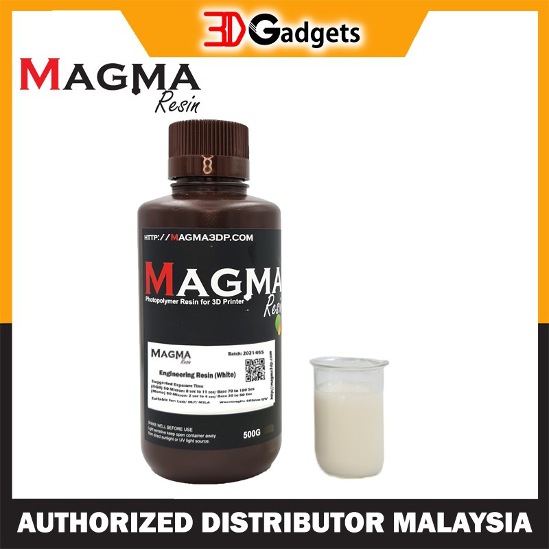 Magma Engineering Photopolymer Resin Series 1KG