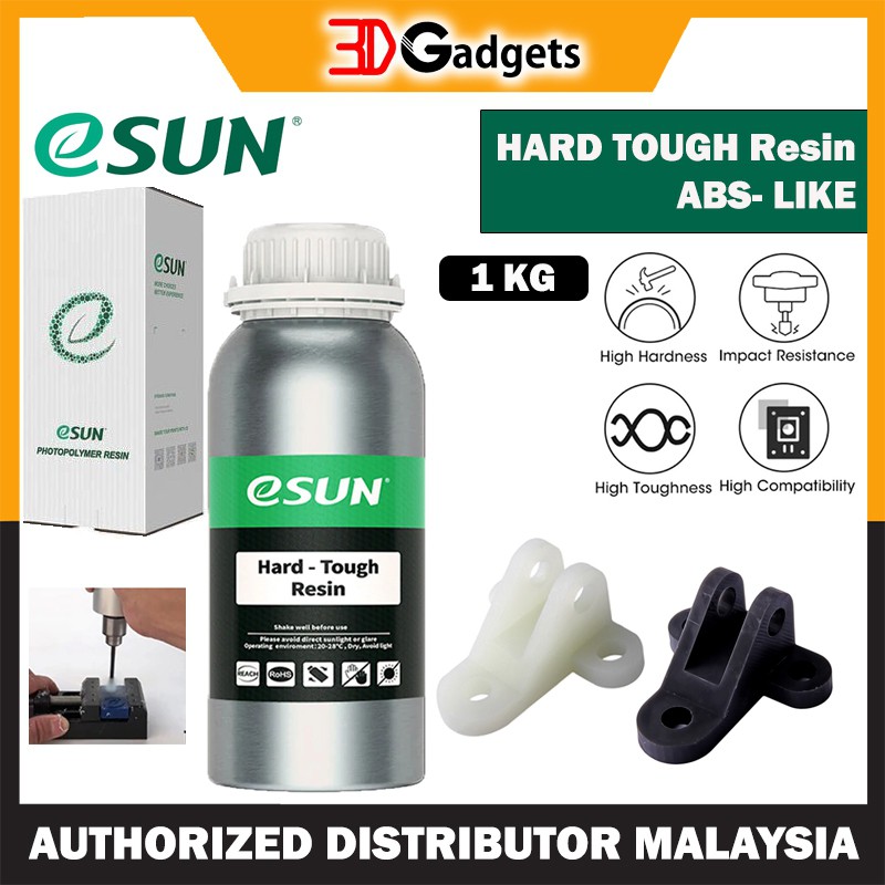 eSUN Hard Tough ABS- Like Photopolymer Resin Series 1KG