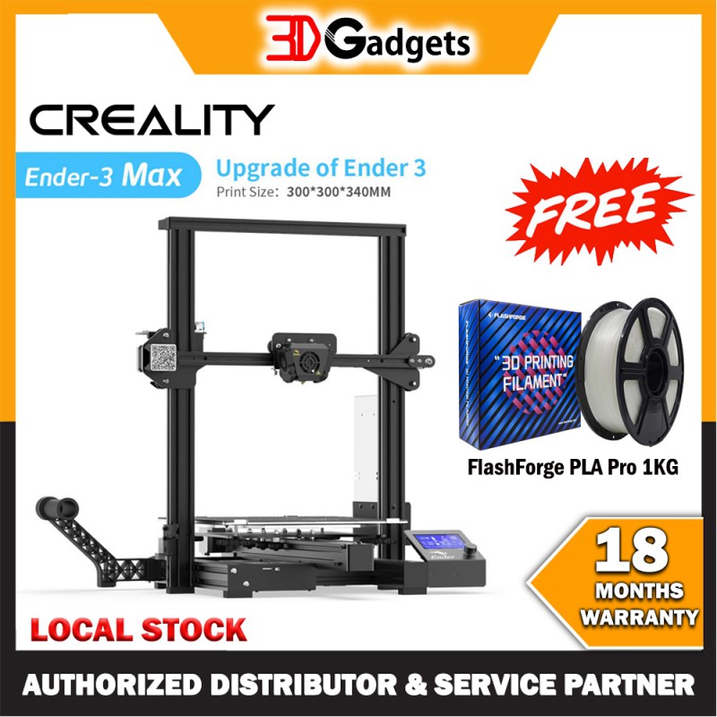 Creality 3D Ender 3 Max Semi DIY 3D Printer