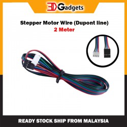 Stepper Motor Wire- 2 Meter (Dupont line)