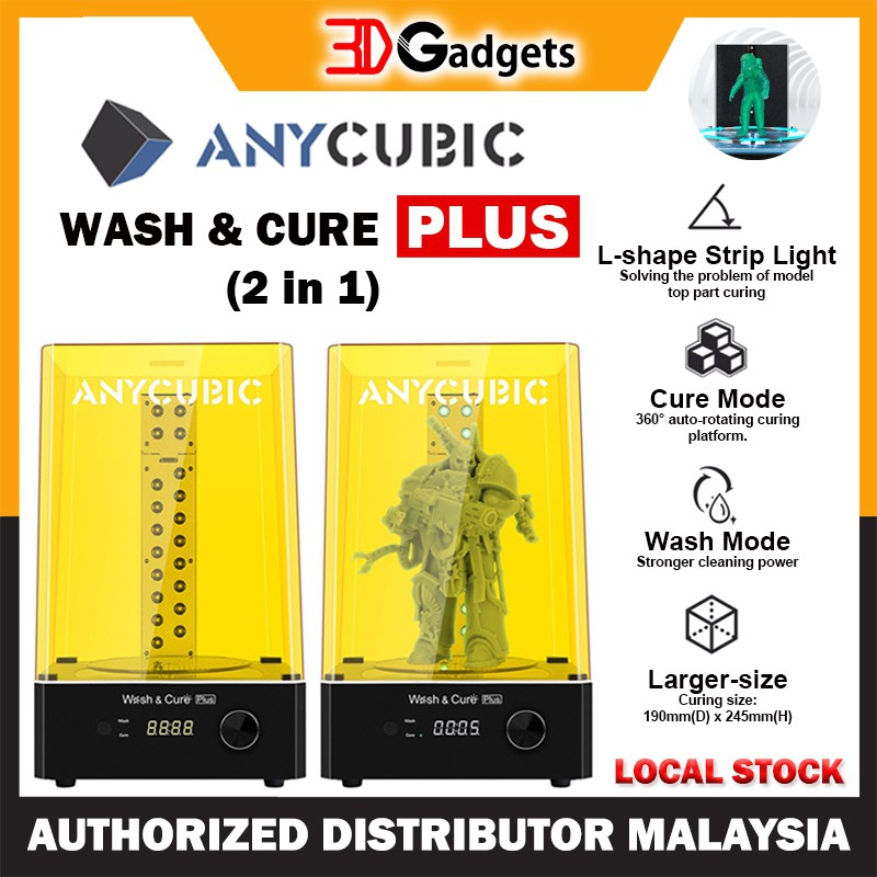 Anycubic Wash & Cure PLUS Machine (2 in 1)