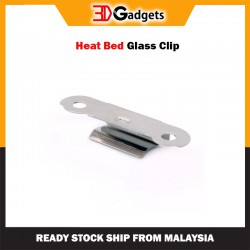 Heat bed Glass Clip