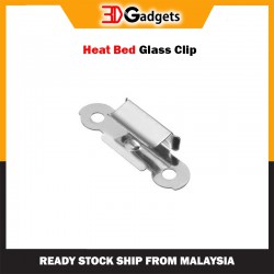 Heat bed Glass Clip