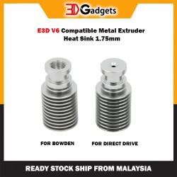 E3D V6 Compatible Metal Extruder Heat Sink 1.75mm