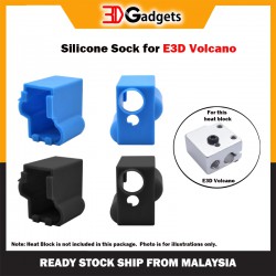 Silicone Sock for E3D Volcano