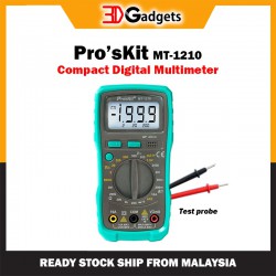 Pro'sKit MT-1210  3 1/2 Compact Digital Multimeter