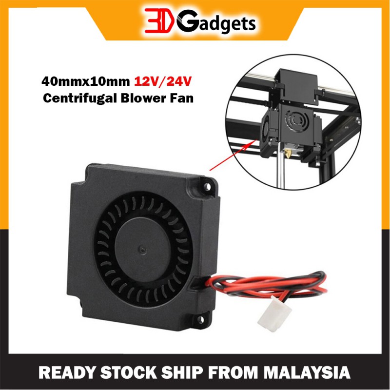 40mmx10mm 24V Centrifugal Blower Fan