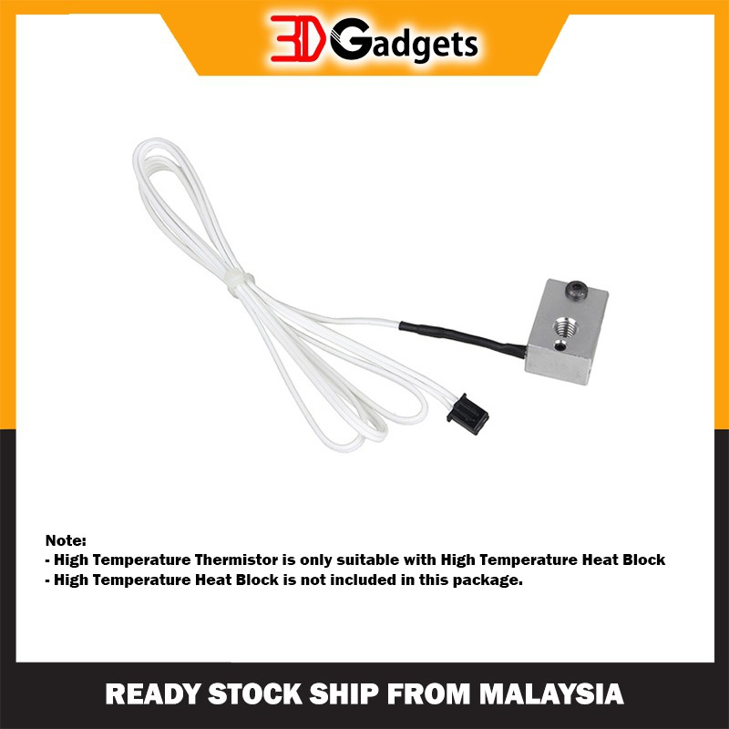 3D Gadgets Malaysia | High Temperature NTC 100K Thermistor