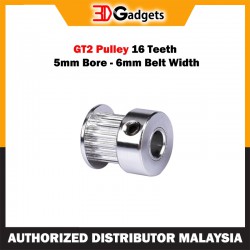 GT2 Pulley 16 Teeth 5mm Bore - 6mm Belt Width
