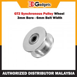 GT2 Synchronous Pulley Wheel 3mm Bore - 6mm Belt Width