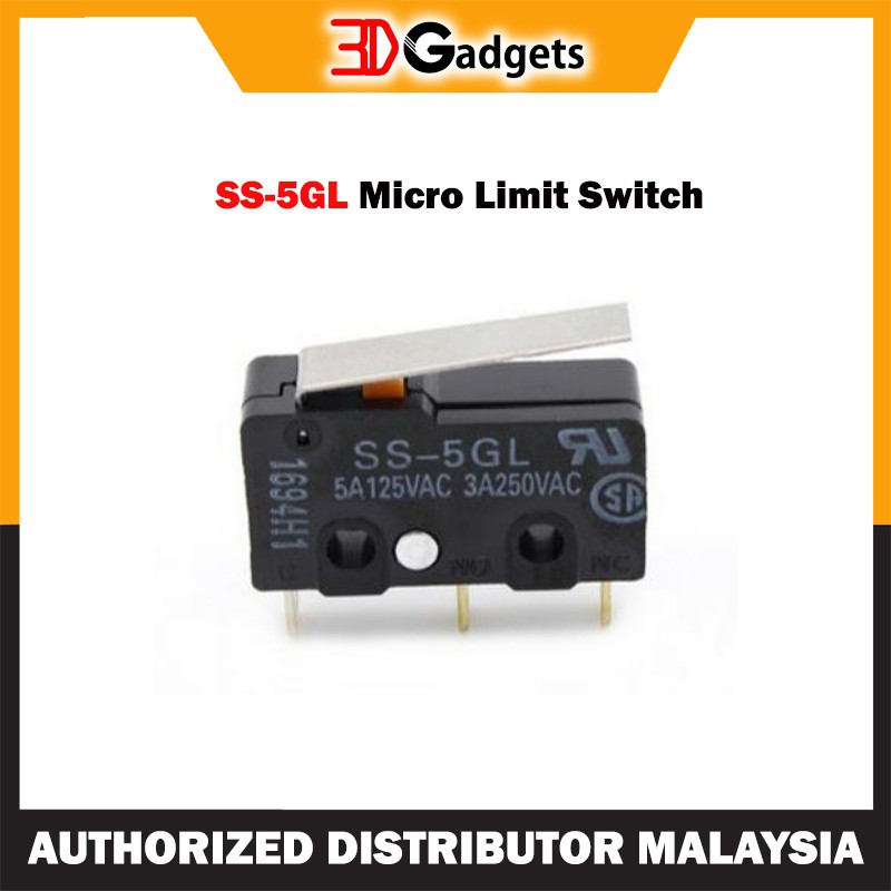SS-5GL Micro Limit Switch