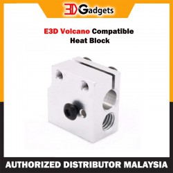 E3D Volcano Compatible Heat Block