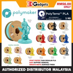 Polymaker PolyTerra™ PLA Filament 1KG 1.75mm