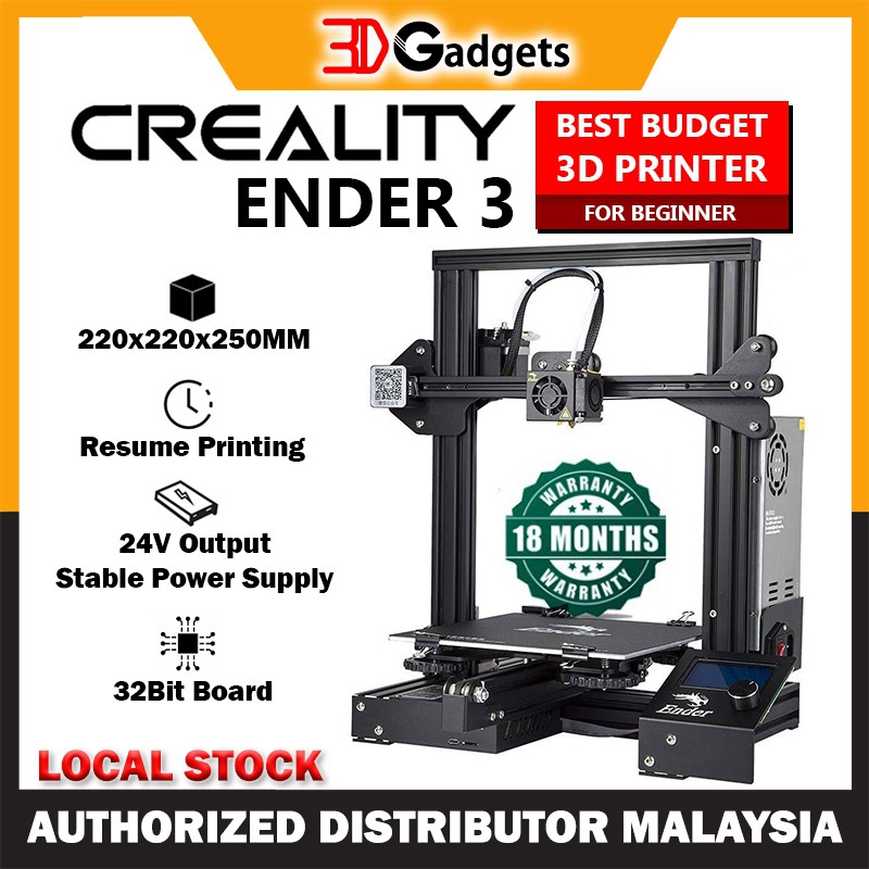 Creality 3D Ender 3 Fully DIY 3D Printer Kit