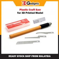 Plastic Craft Saw for 3D Printed Model