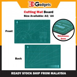 A3 / A4 Cutting Mat Board for 3D Prints