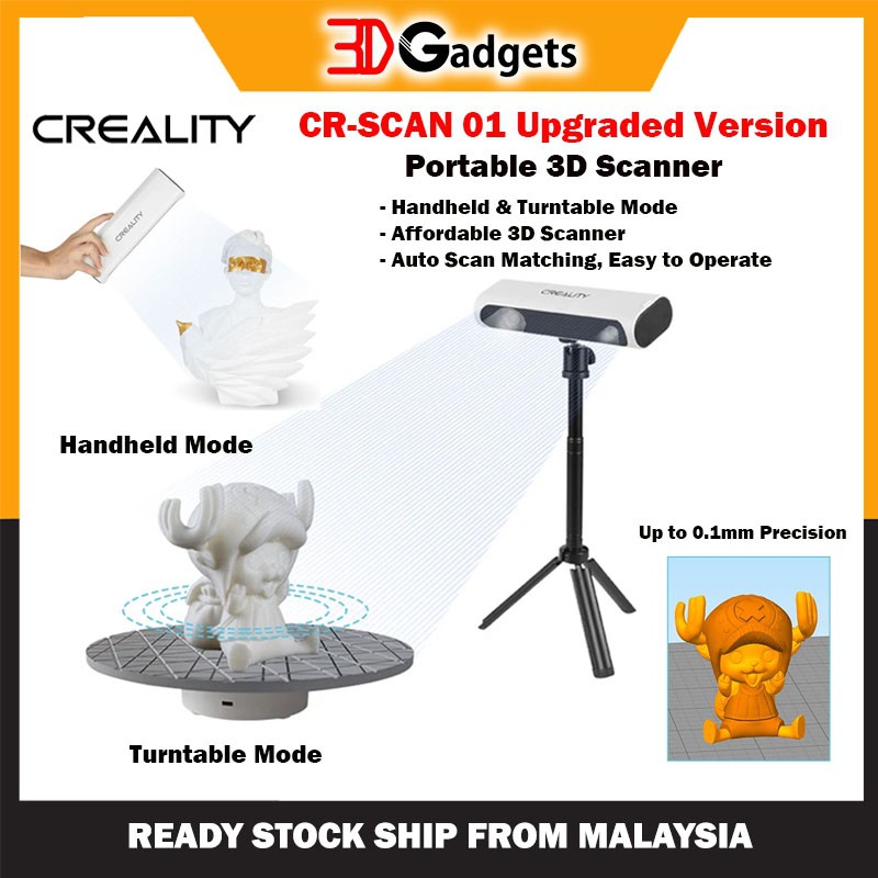Creality CR-Scan 01 UPGRADED Version 3D Scanner