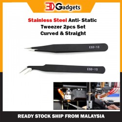 Stainless Steel Anti- Static Tweezer