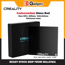 Creality Carborundum Glass Platform (235/310mm)