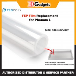 Peopoly FEP Film Replacement for Phenom L