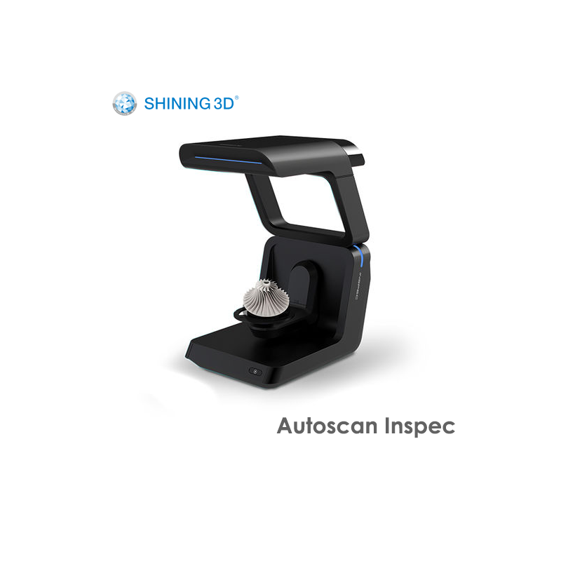 Shining3D AutoScan Inspec 3D scanner | Jewellery, Engineering & Inspection