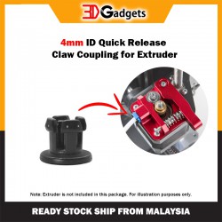 4mm ID Quick Release Claw Coupling for Extruder 3D Printer