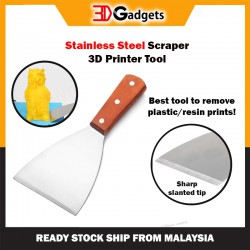 Stainless Steel Scraper 3D Printer Tool