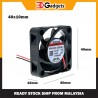 Sunon Maglev 24V Ultra Quiet Hydraulic Cooling Fan