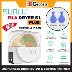 SUNLU drybox S1: Filament Dryer Box for 3D Printer filaments