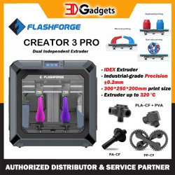 Flashforge Creator 3 Pro | 3D Printer