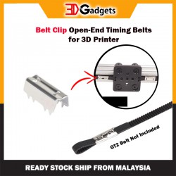 Belt Clip Open-End Timing Belts