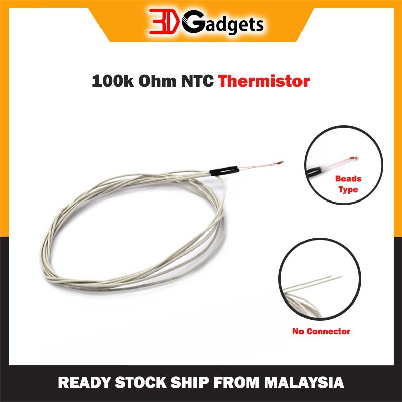 100k Ohm NTC Thermistor