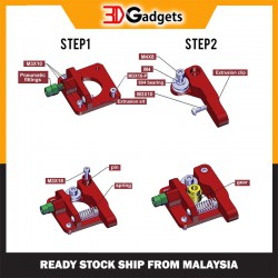 All Metal Extruder for CR Series