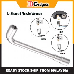 L- Shaped Nozzle Wrench 6mm/ 7mm
