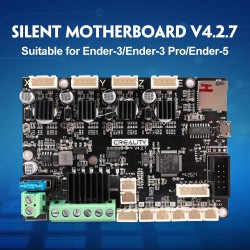 Creality Silent Board V4.2.7 32 bit Mainboard for Ender 3/ Ender 3 Pro/ Ender 5 3D Printer