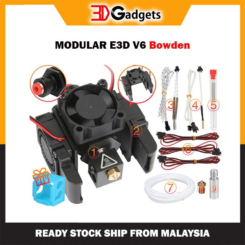 Modular E3D V6 Type Complete Set Hotend