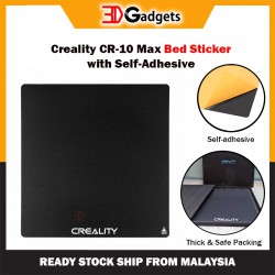 Creality CR-10 Max Original Bed Sticker with Self-Adhesive