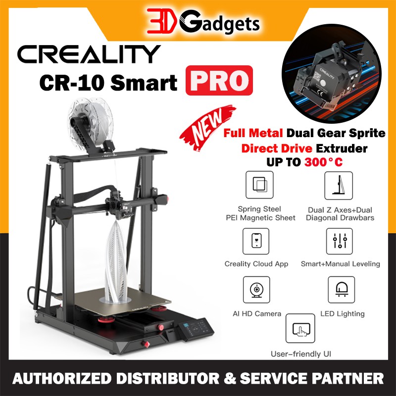 Creality CR-10 Smart Pro Direct Drive Semi DIY 3D Printer