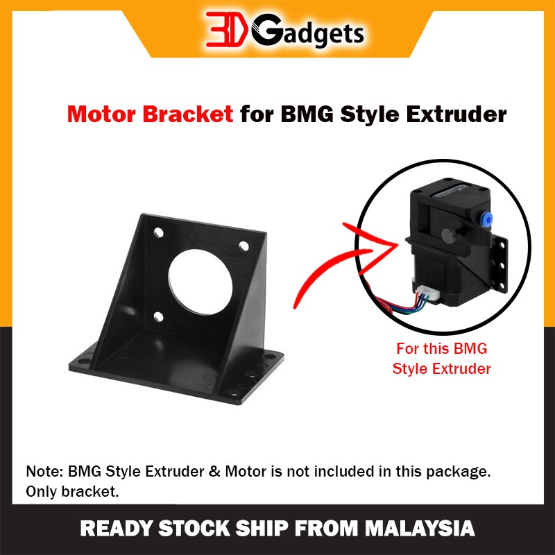 Motor Bracket for BMG Style Extruder 3D Printer