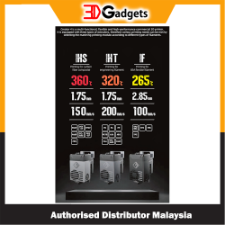 Flashforge Creator 4 IDEX Industrial 3D Printer