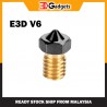 Non-Stick Coated Tip 0.4mm Nozzle for 1.75mm Filament (E3D V6/ MK8/ E3D Volcano)